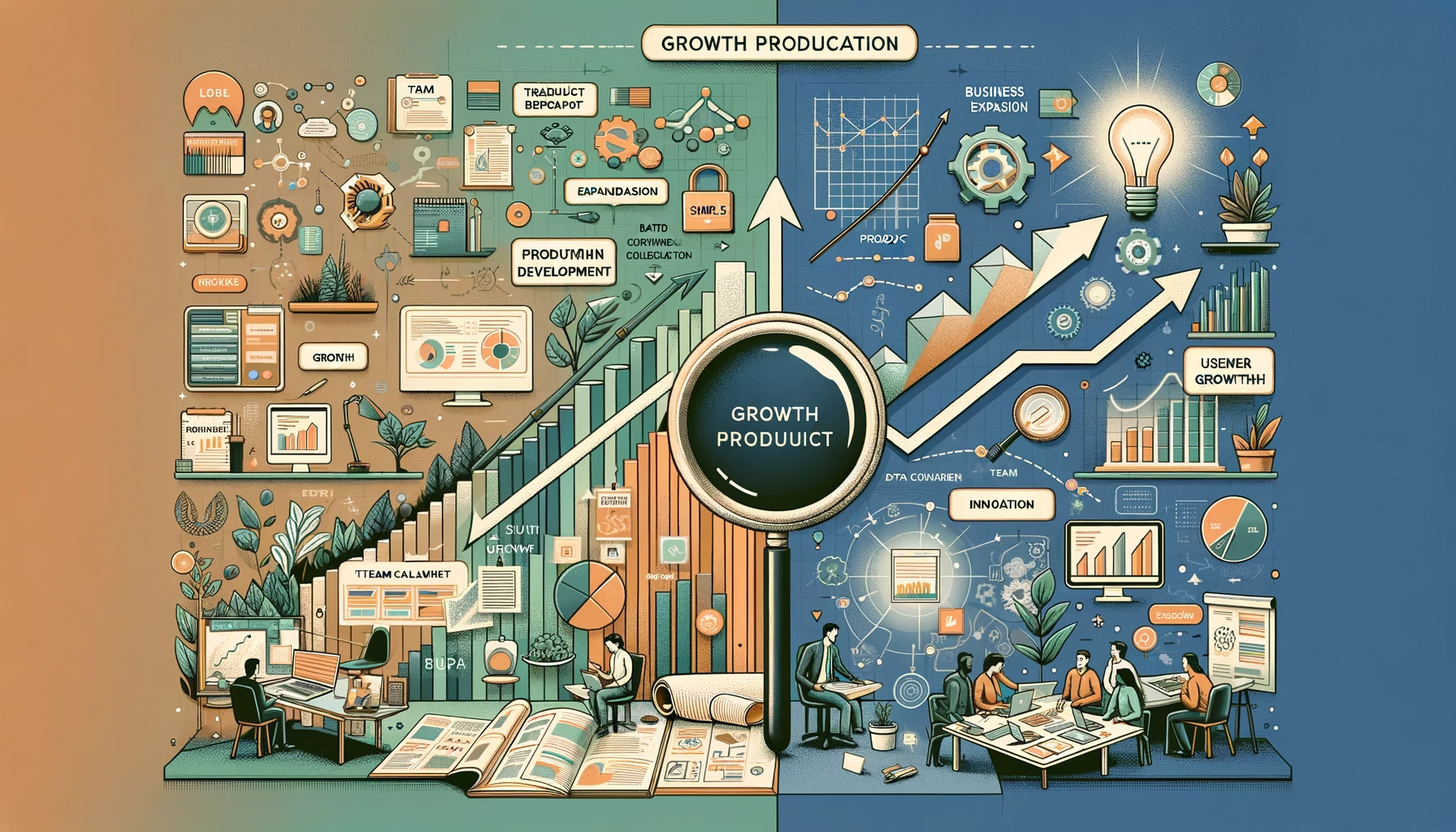 🌱The Evolution to Product - Growth function.
